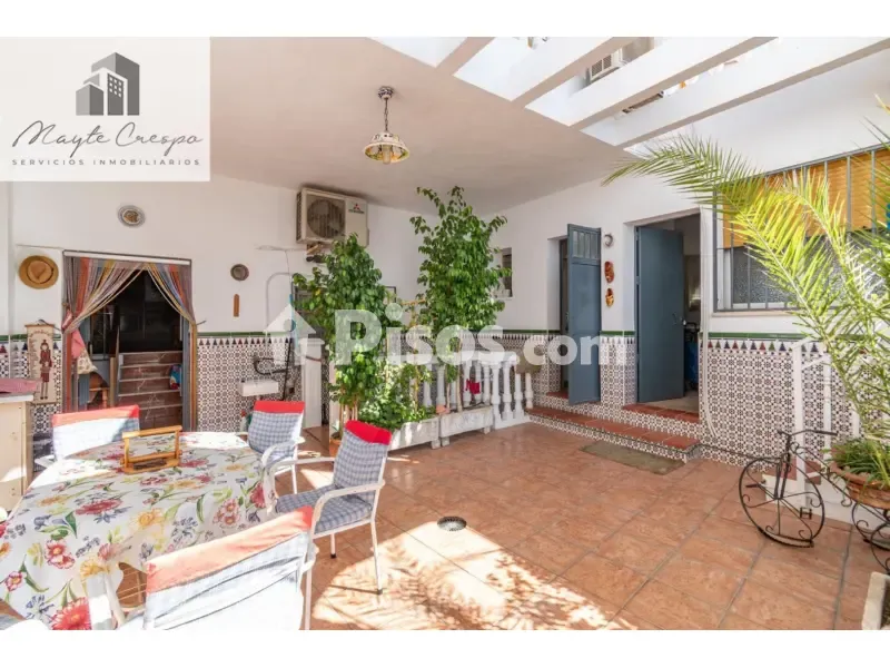 Terrass - Corner House with Pool in Atarfe