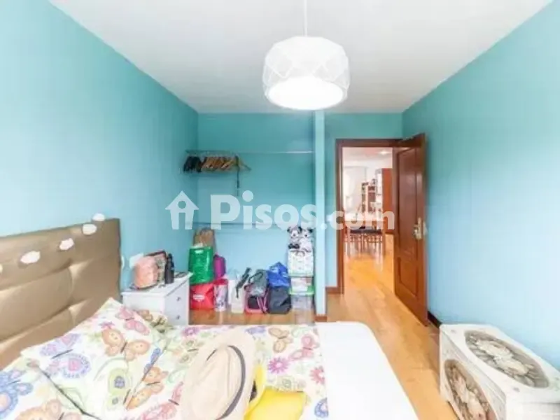Bedrooms - Apartment with Sea View in Candás