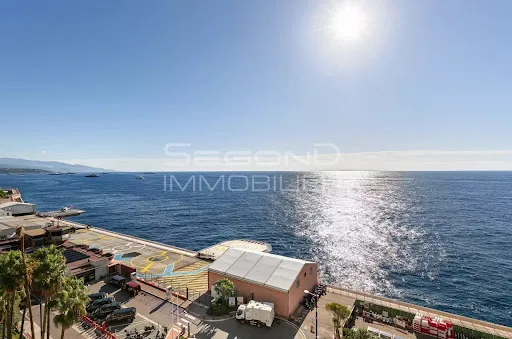 Terrasse - Appartement de Luxe avec Vue Panoramique à Monaco