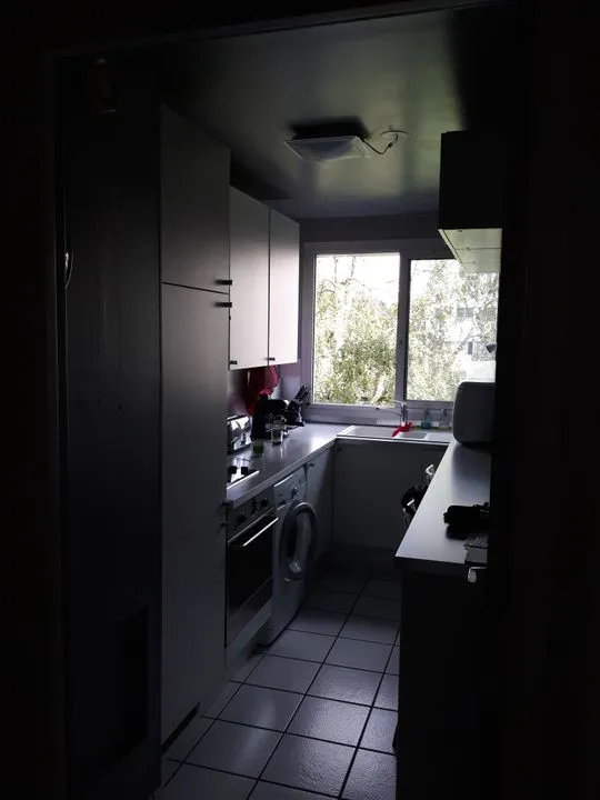Köök - T3 Apartment with Private Parking in Sèvres