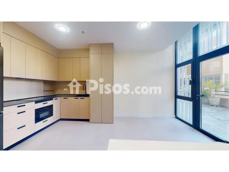 Köök - Studio with Energy Efficiency in Las Indias