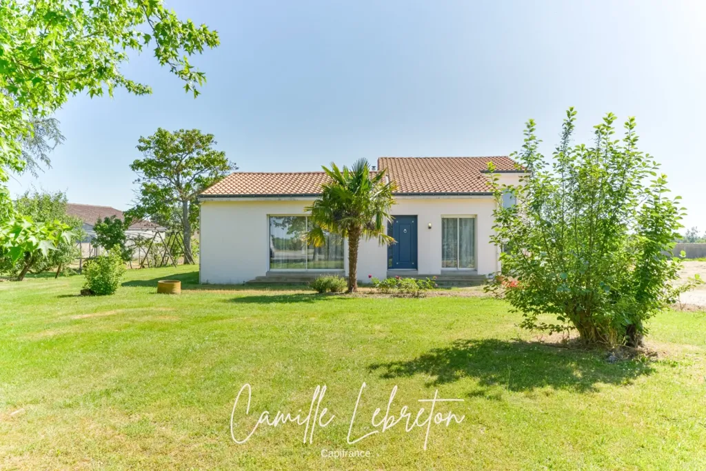 Jardin - Maison Familiale avec Grand Terrain à Vallet