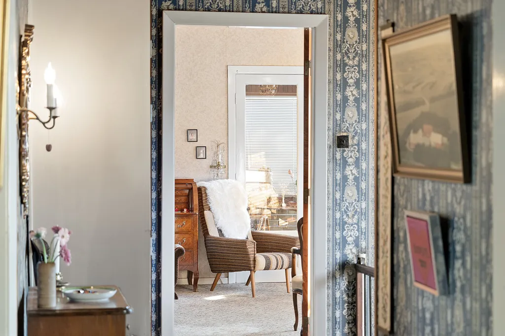 Entrée - Charming Villa with Garden in Vinderup Centre