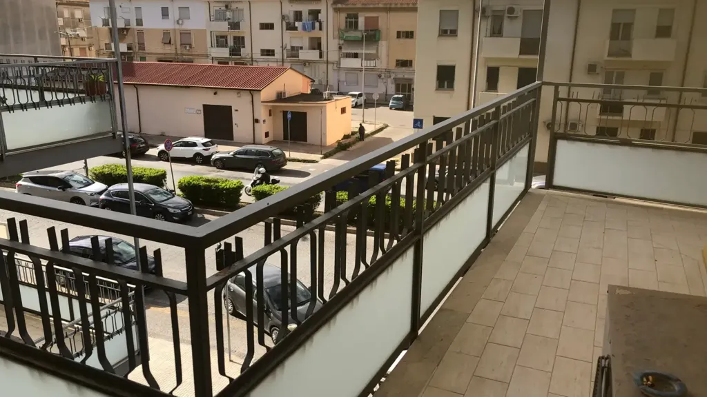Balcon - Penthouse with Balconies in Siracusa