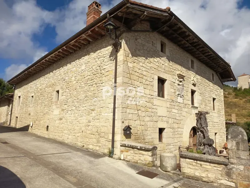 Exterior - Palatial House with Garden in Larumbe