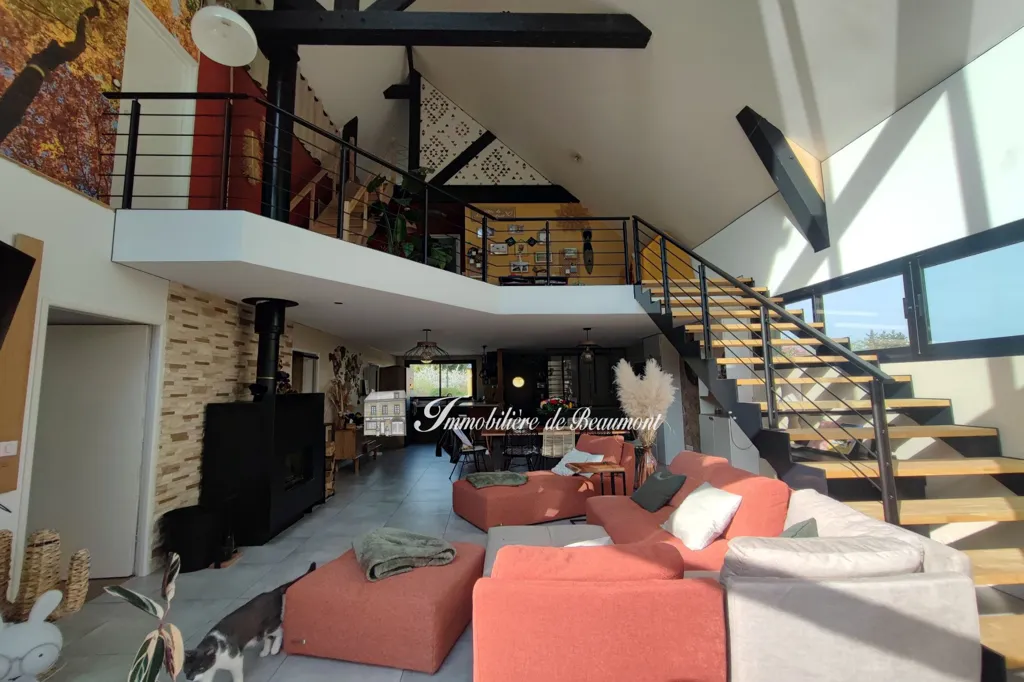 Soggiorno - Recent House with Woodland View in Barc