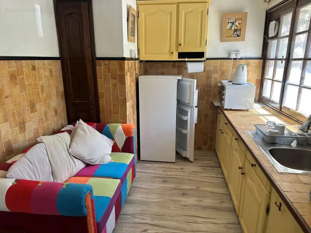 Cuisine - Maison au Calme avec Piscine près de Valberg