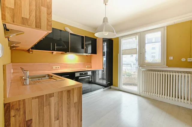 Köök - Multi-Unit Building with Private Gardens in Luxembourg-Bonnevoie