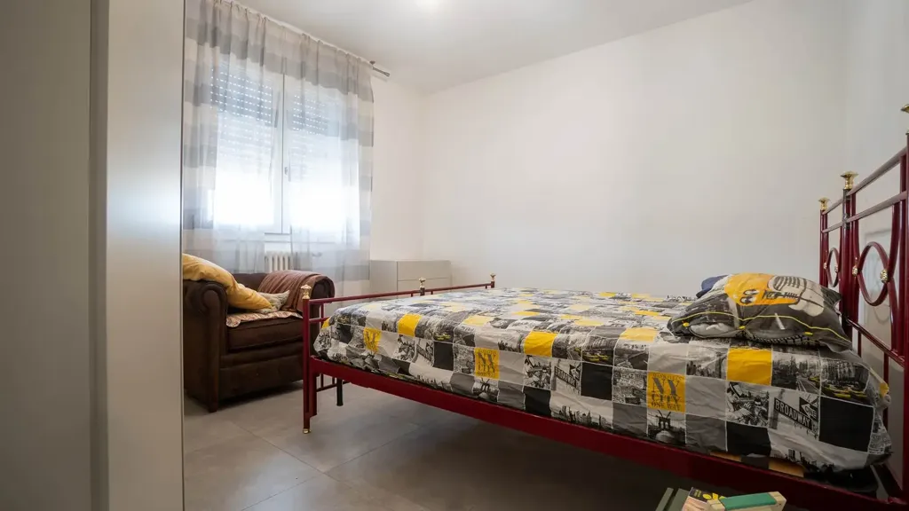 Camere da letto - Modern Apartment with Balcony in Medicina