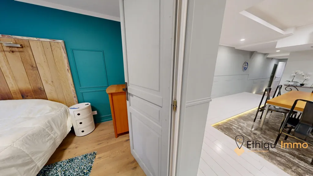 Chambres - Appartement Lumineux avec 2 Chambres à Strasbourg
