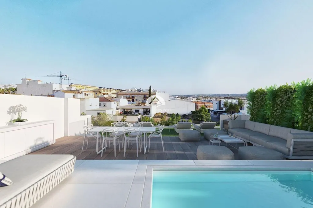 Piscina - Bungalow with Private Terrace in Benijófar