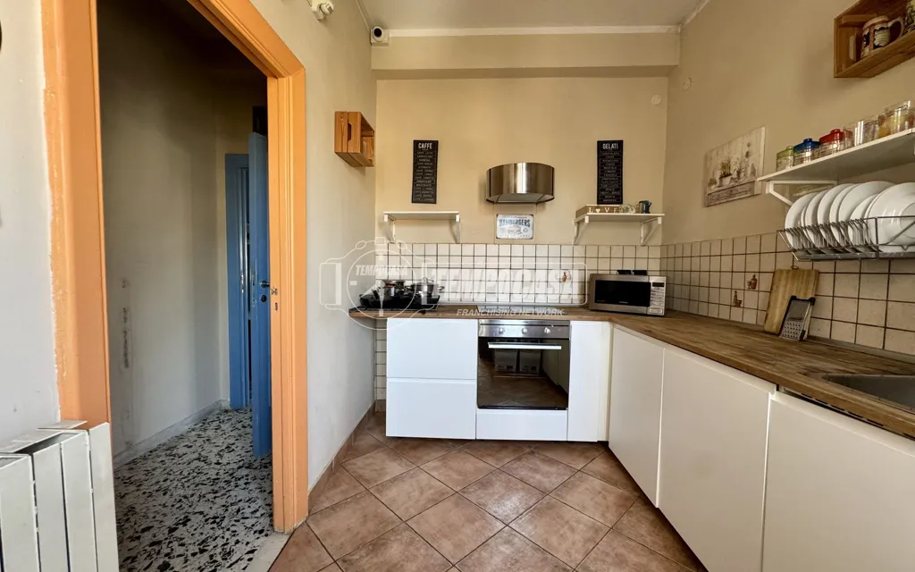 Kitchen - Apartment with Balcony in Caserta Centre