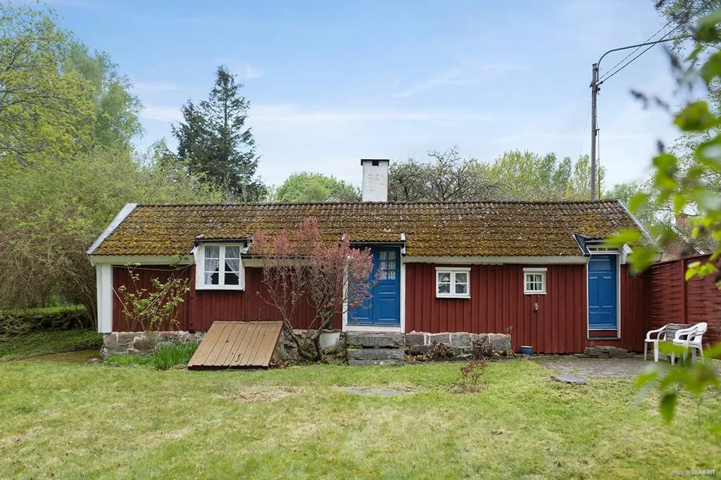 3-toaline maja asukohas Karlshamns kommun