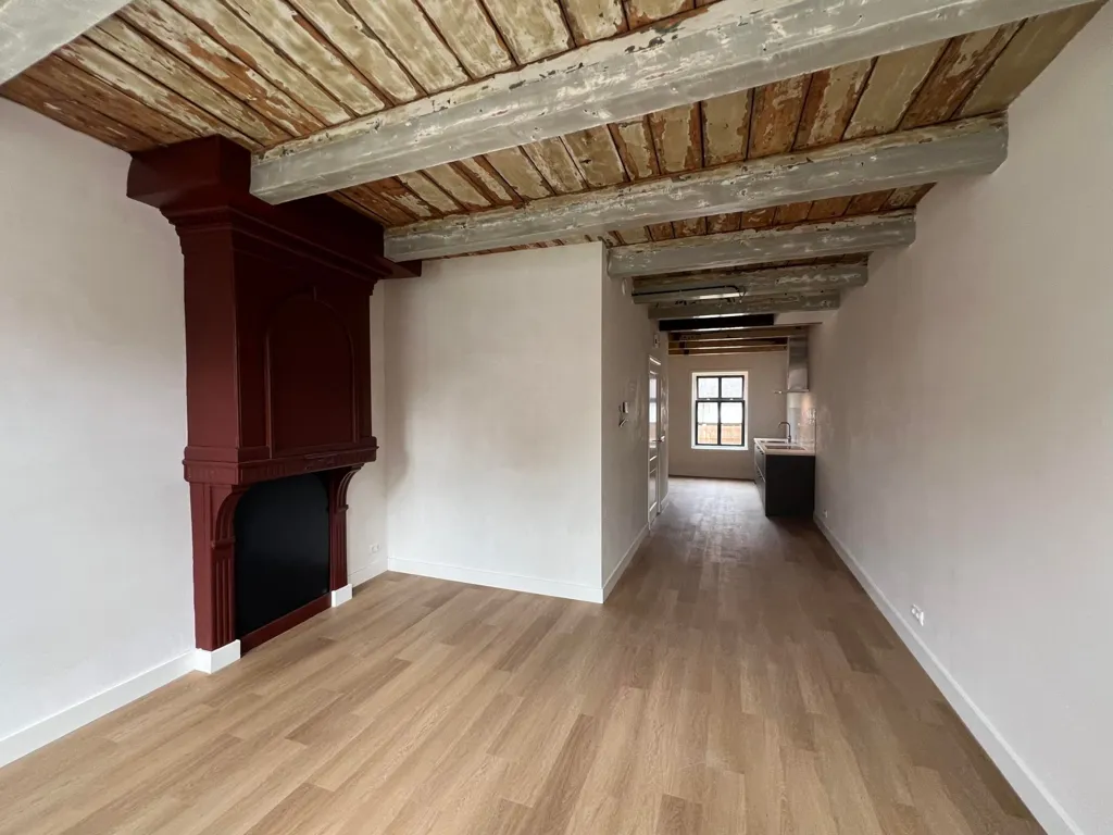 Pièces - Historic Maisonette with Terrace in Leeuwarden