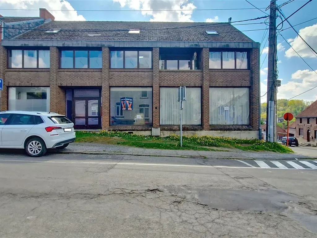 Exterior - Commercial Ground Floor with Potential in Colfontaine