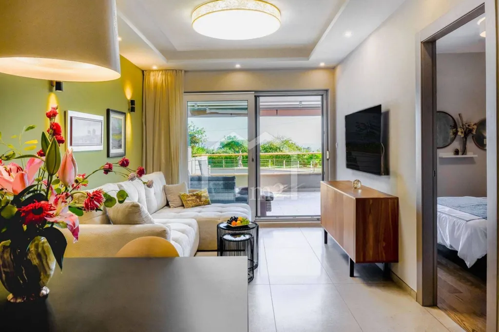 Soggiorno - Modern Apartment with Sea View in Split