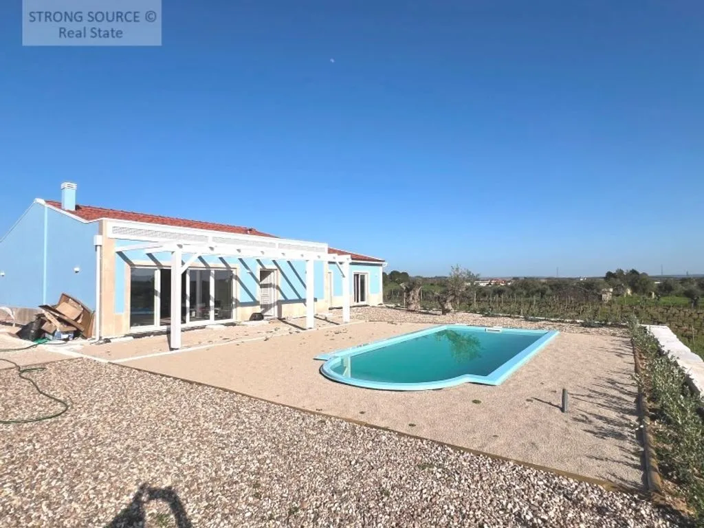Piscine - Luxury Farmhouse with Pool in Ribatejo