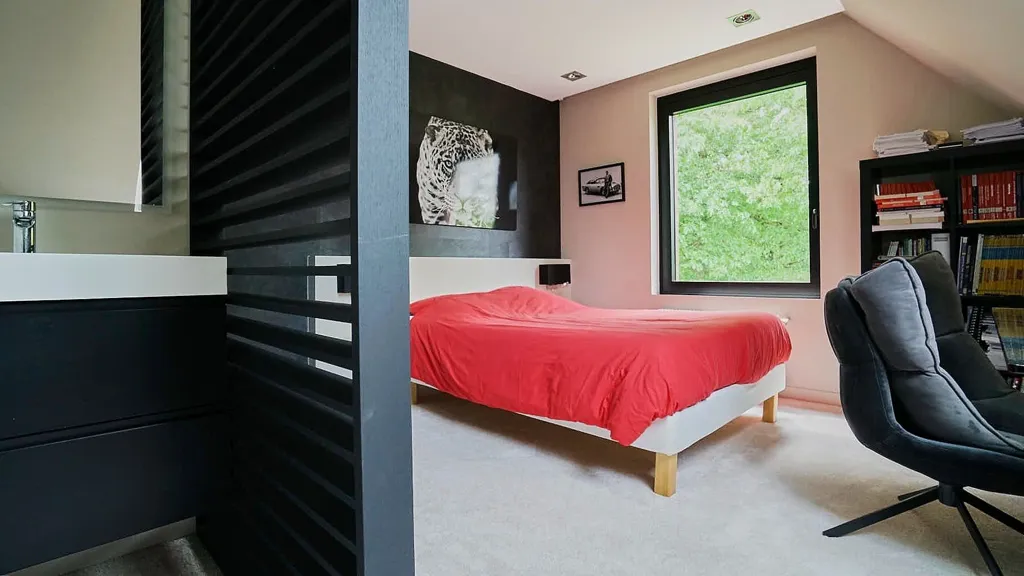 Chambres - Maison Luxueuse avec Piscine à Bondues