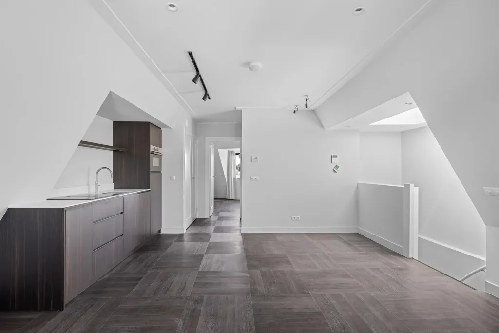 Köök - Apartment with Terrace in Utrecht
