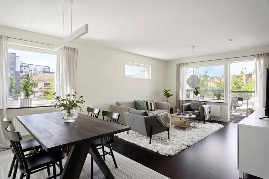 Salle à manger - Apartment with Large Balcony in Ulriksdal