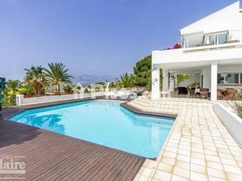 Pool - Renovated Villa with Sea View in Altea
