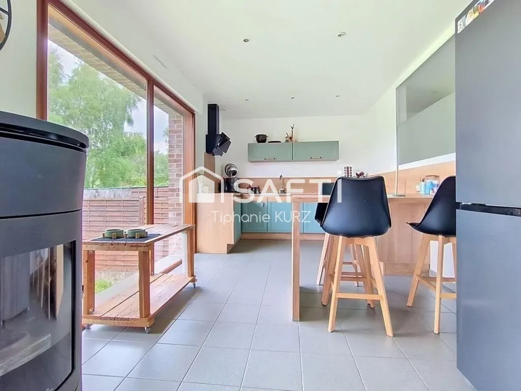 Cuisine - Pavillon Individuel avec Jardin à Saint-Venant