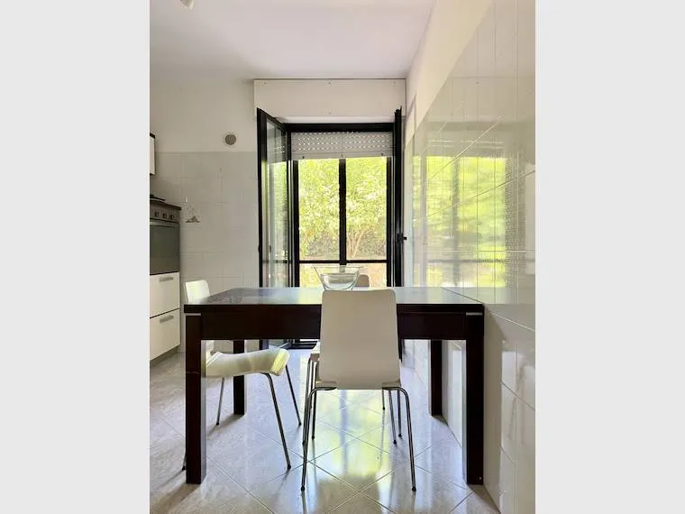 Dining Room - 3-Bedroom Apartment with Terrace in Gaeta