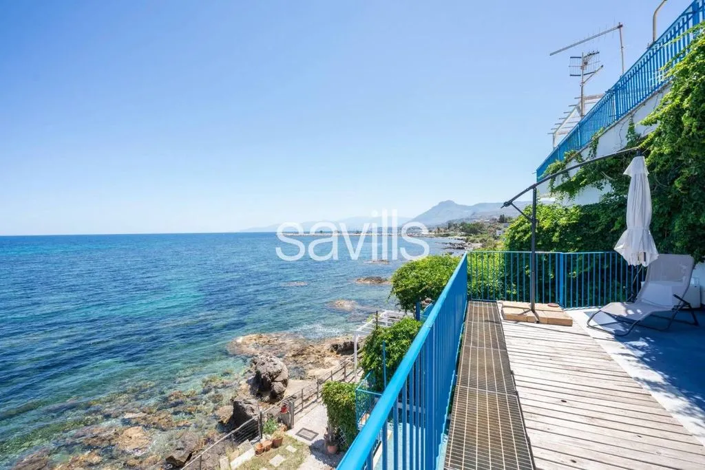 Terrass - Luxury Villa with Sea Access in Trabia, Sicily