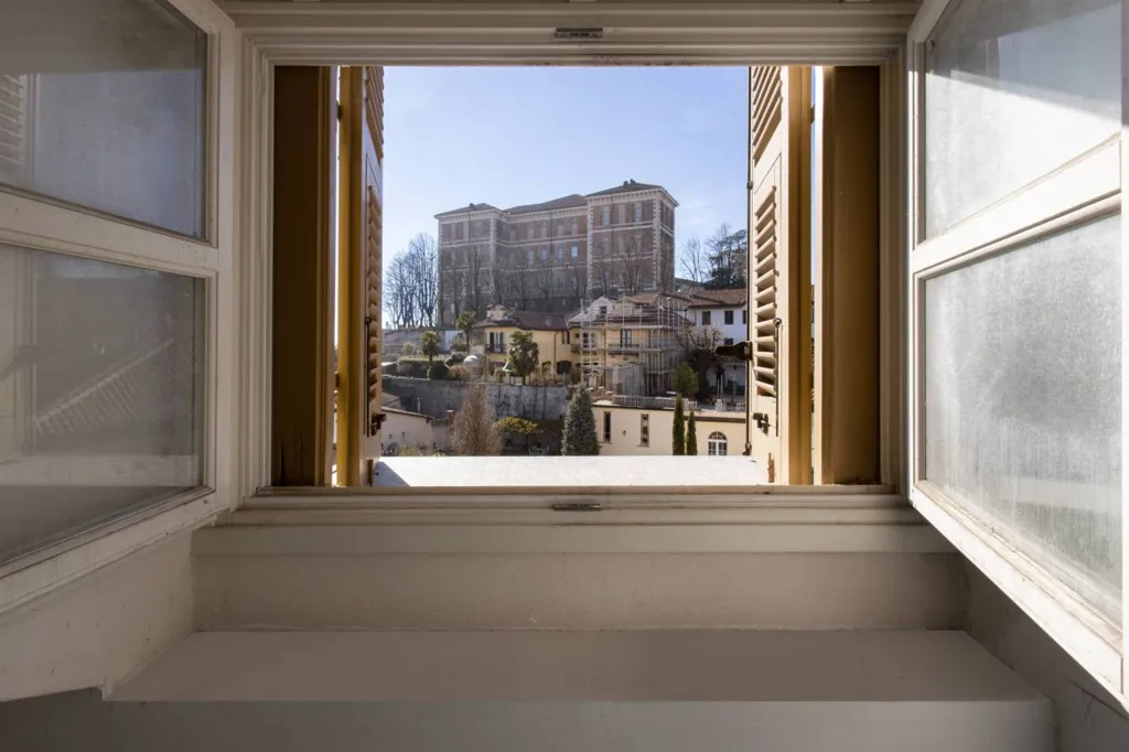 Balcon - Mansard Apartment with Panoramic View in Rivoli