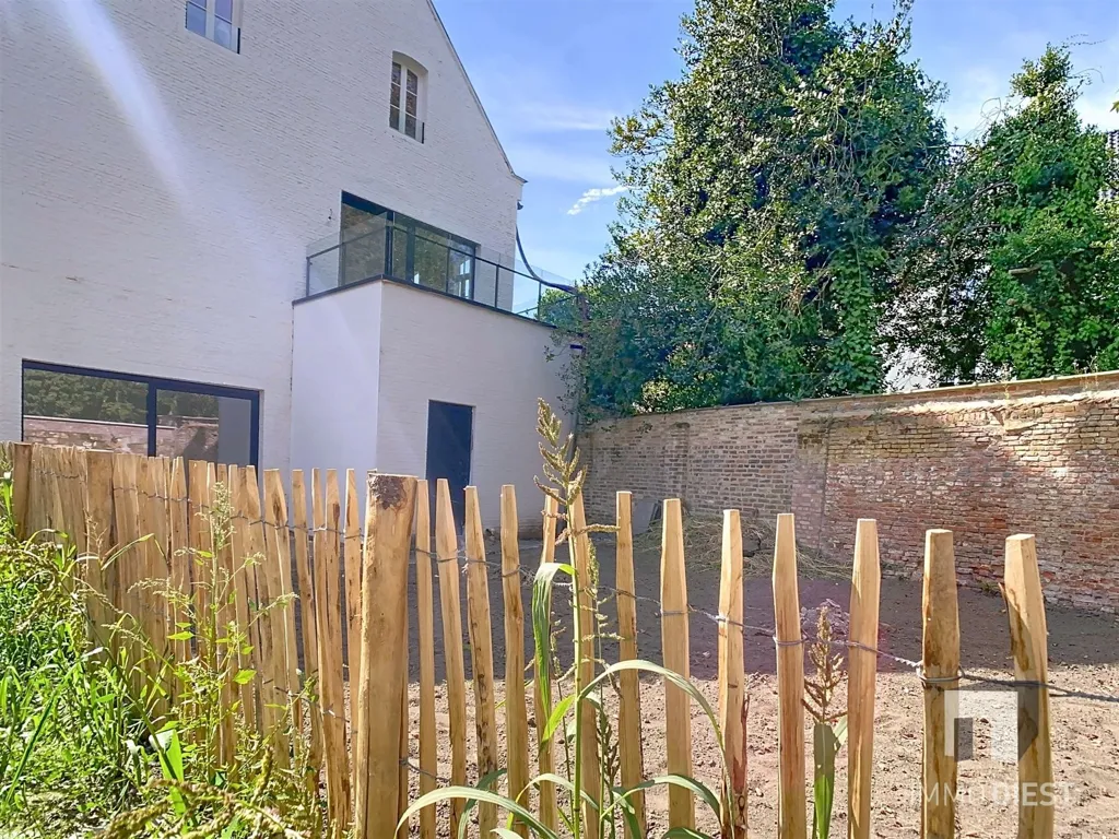Garden - Renovated Flat with Terrace in Diest
