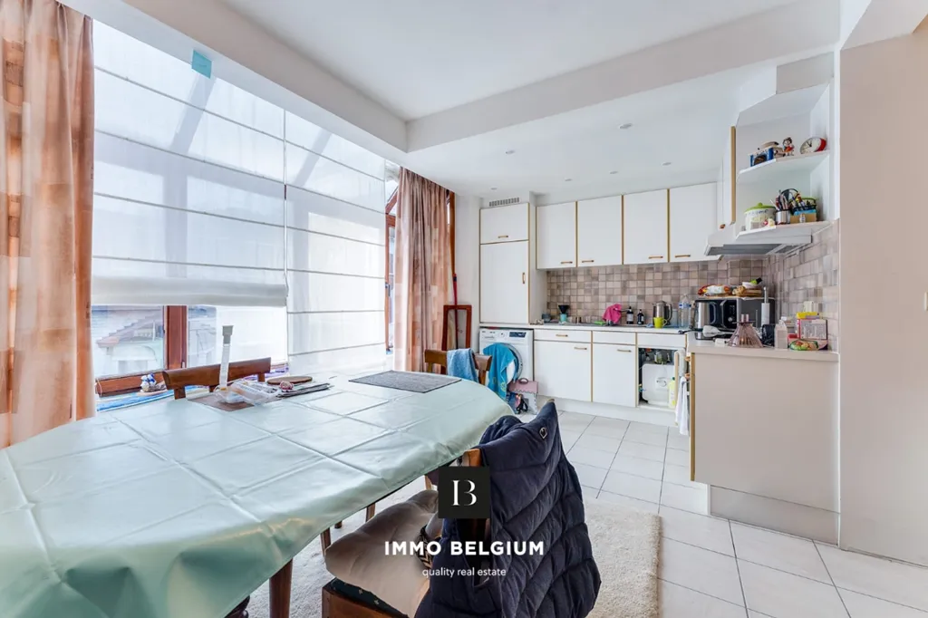 Comedor - Apartment with Garden near De Haan Centre