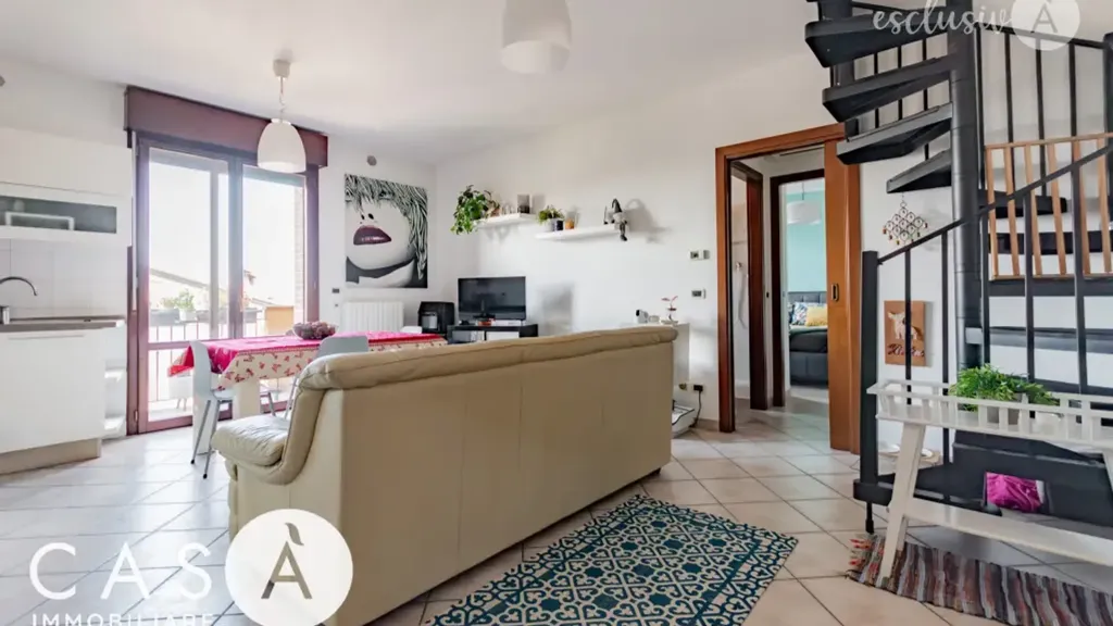 Elutuba - Two-Bedroom Apartment with Balcony in Gatteo