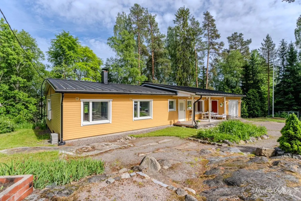 Extérieur - Renovated Detached House with Sauna in Lohjan Immula