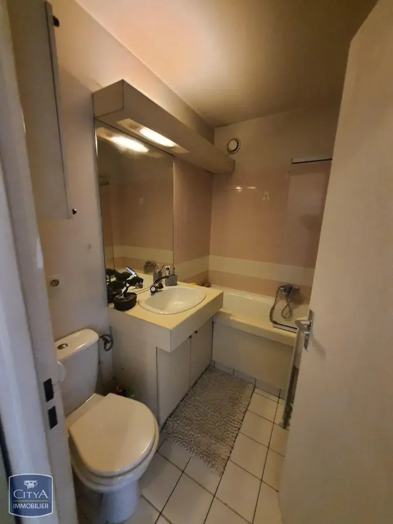 Bathrooms - Bright Flat with Metro Access in Saint-Maurice