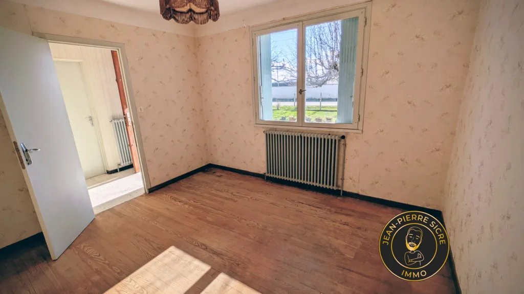 Pièces - Maison des Années 70 au Plain-Pied à Cintegabelle