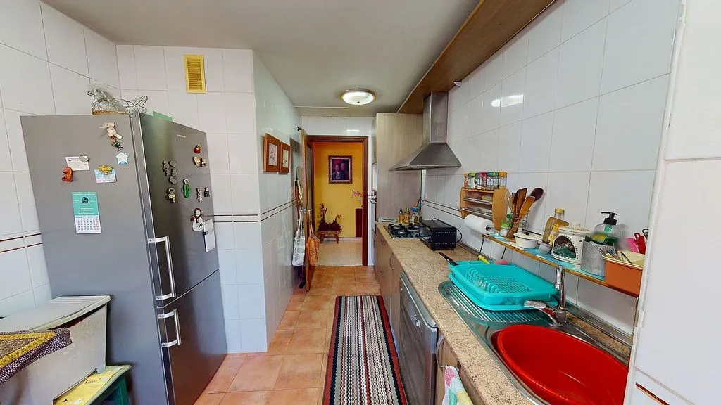 Cuisine - T2 Flat with Terrace in Piedras Redondas