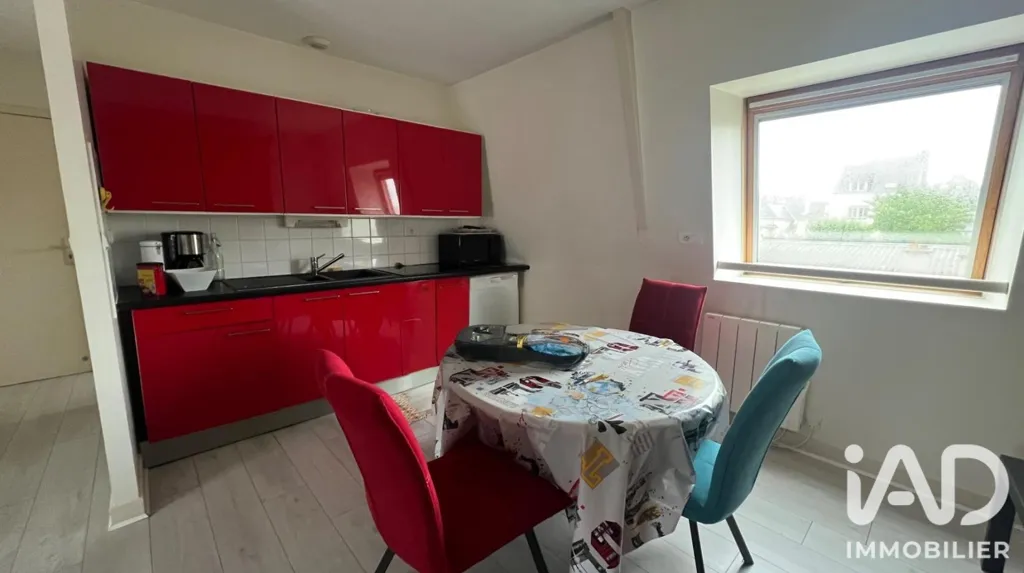 Salle à manger - Immeuble de Rapport avec Piscine au Mans