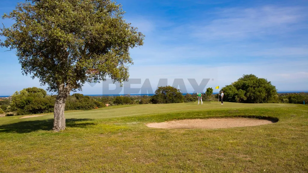 Jardin - Buildable Land with Sea View in Is Molas