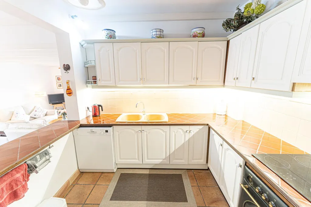 Cuisine - Apartment with Sea View in Port de Sóller
