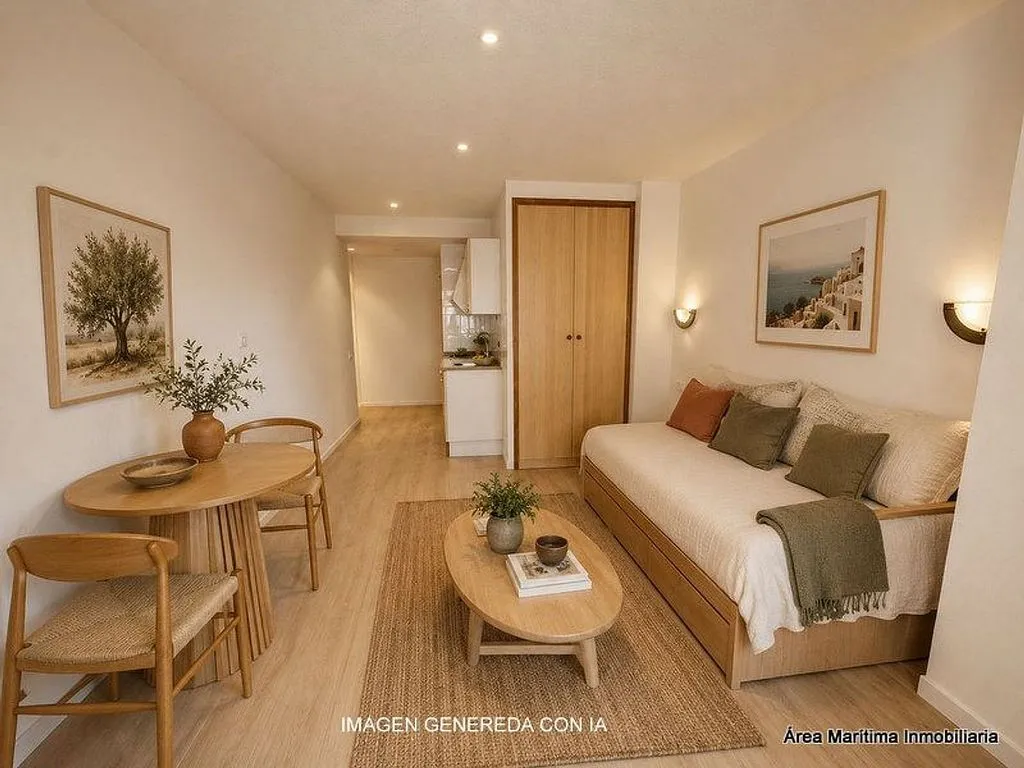 Séjour - Loft with Pool and Terrace in Oropesa