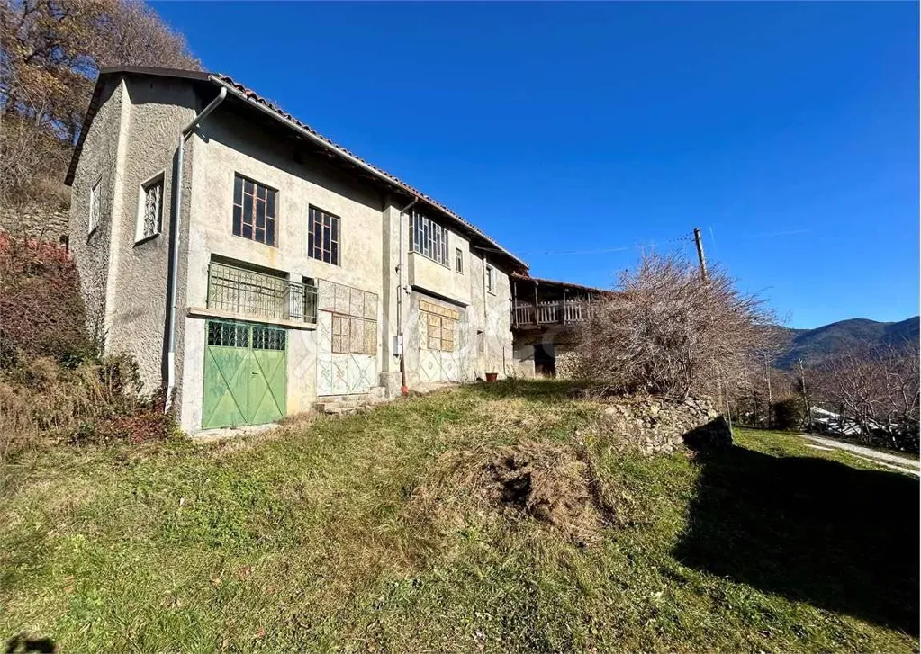 Extérieur - Rustic House with Panoramic View in Garessio