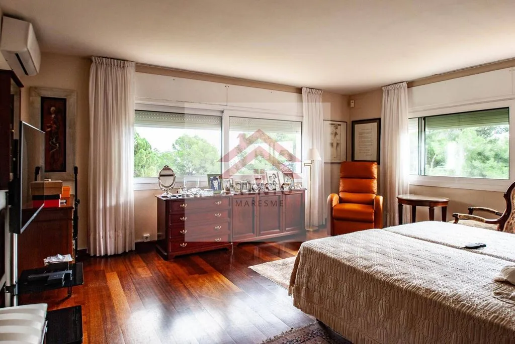 Camere da letto - Detached House with Sea View in Premià de Dalt