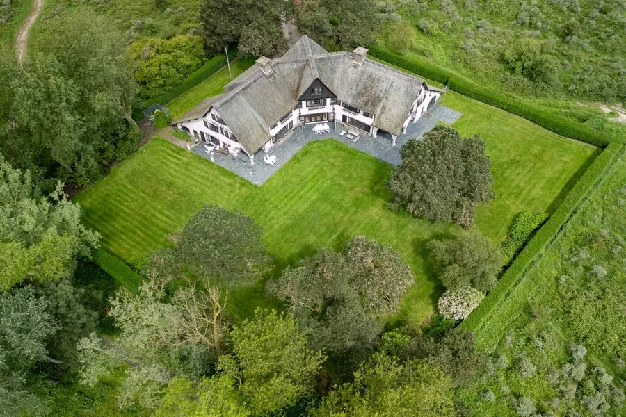 Õhuvaade - Unique Property in the Zwin Area