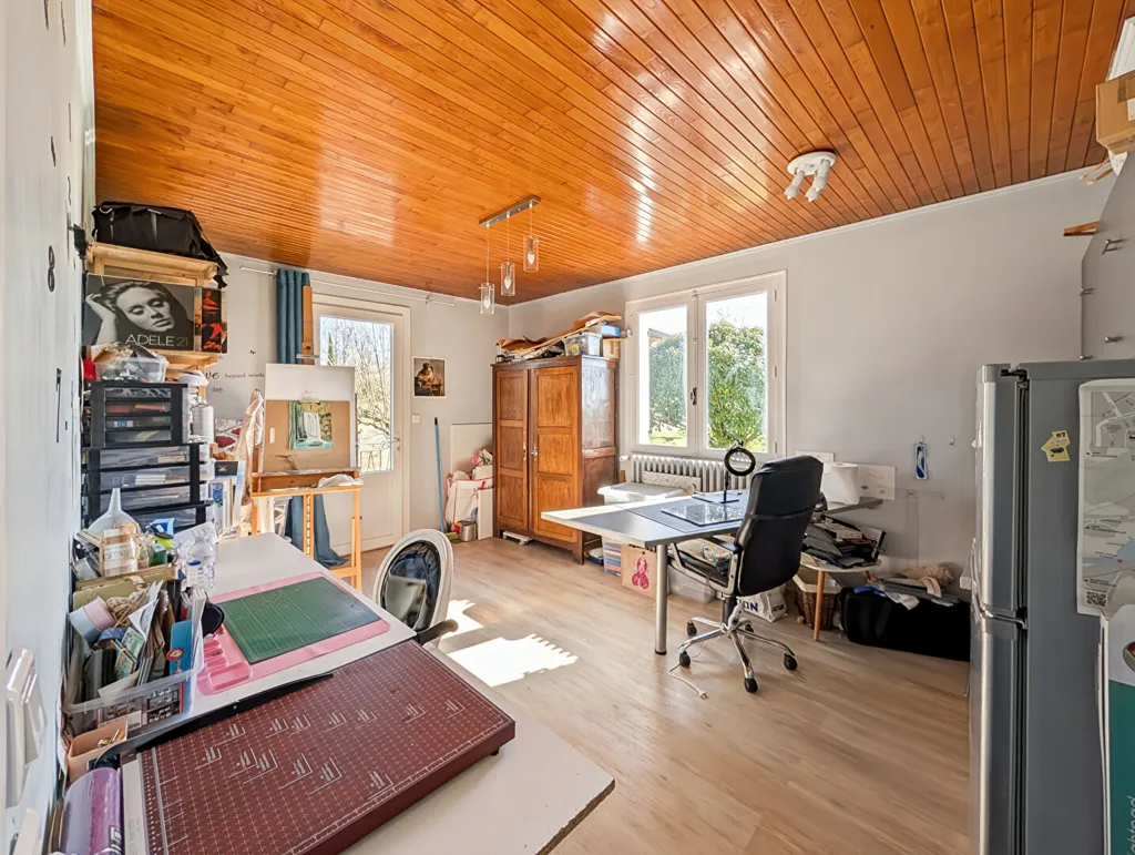 Bureau - Maison avec Piscine et Jardin à Monsempron-Libos