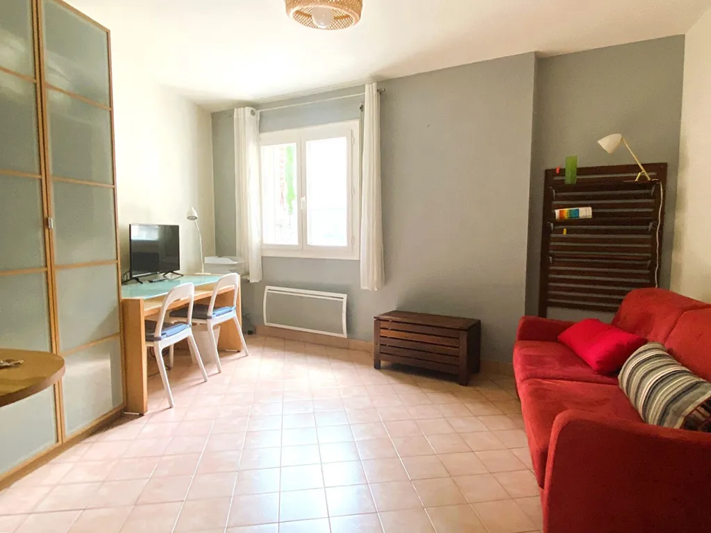 Séjour - Appartement Meublé Calme Quartier Vernet