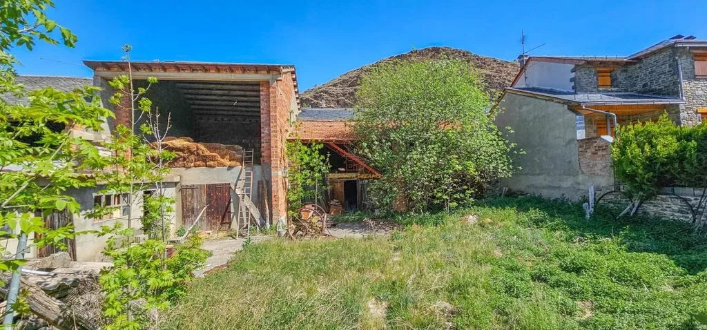 Extérieur - Barn with Garden in Llívia, Pyrenees