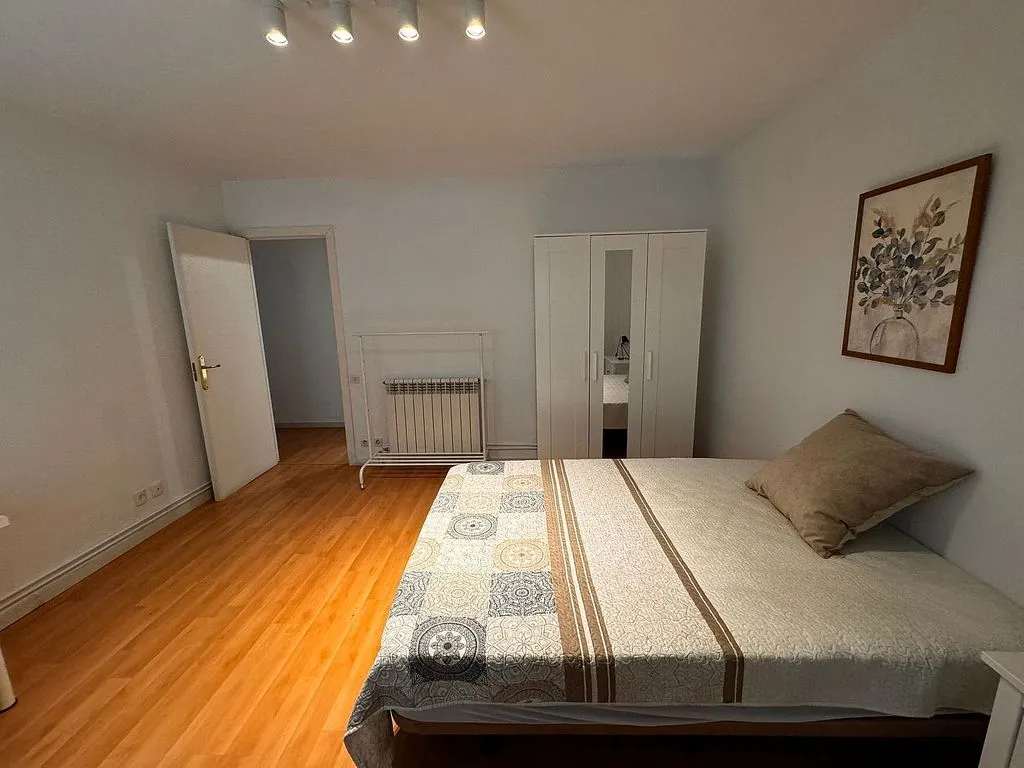 Chambres - 3-Bedroom Flat with Terrace in Comillas