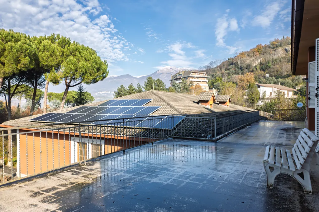 Terrasse - Luxury Villa with Park in Alatri