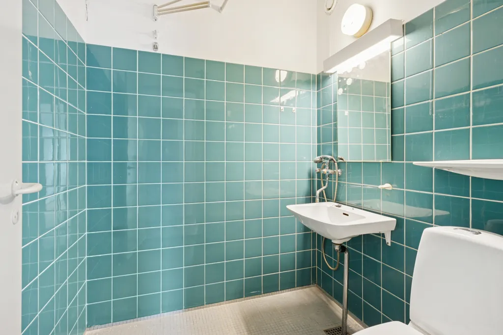 Salles de bain - Spacious Apartment with Forest View in Holte