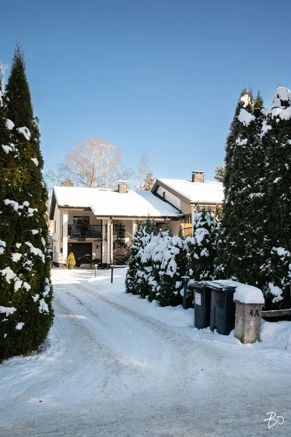Välivaade - Renovated Parsonage with Sea View in Vartiokylä